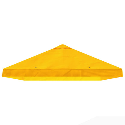 Gazebo Canopy Cover 6 x 3 m Yellow Polyester 190