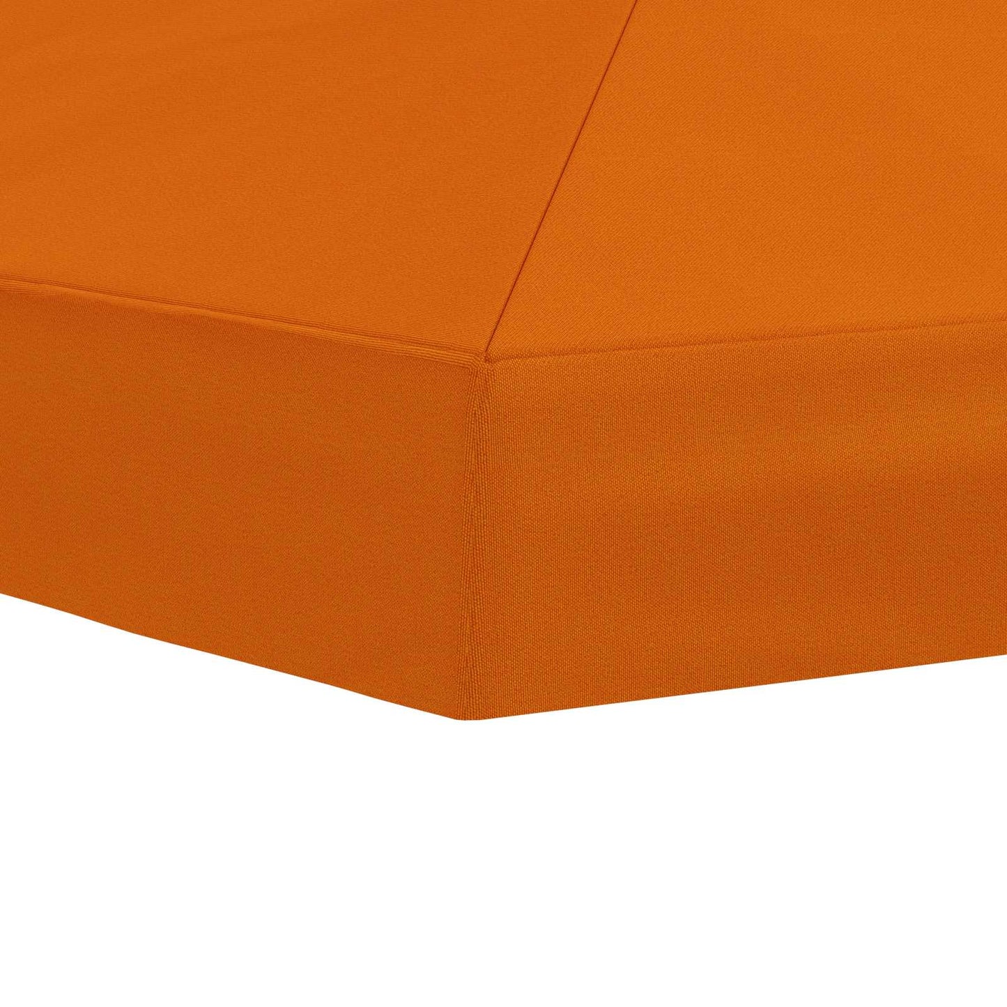 Gazebo Canopy Cover 6 x 3 m Orange Polyester 190