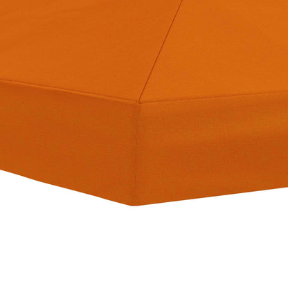 Gazebo Canopy Cover 6 x 3 m Orange Polyester 190