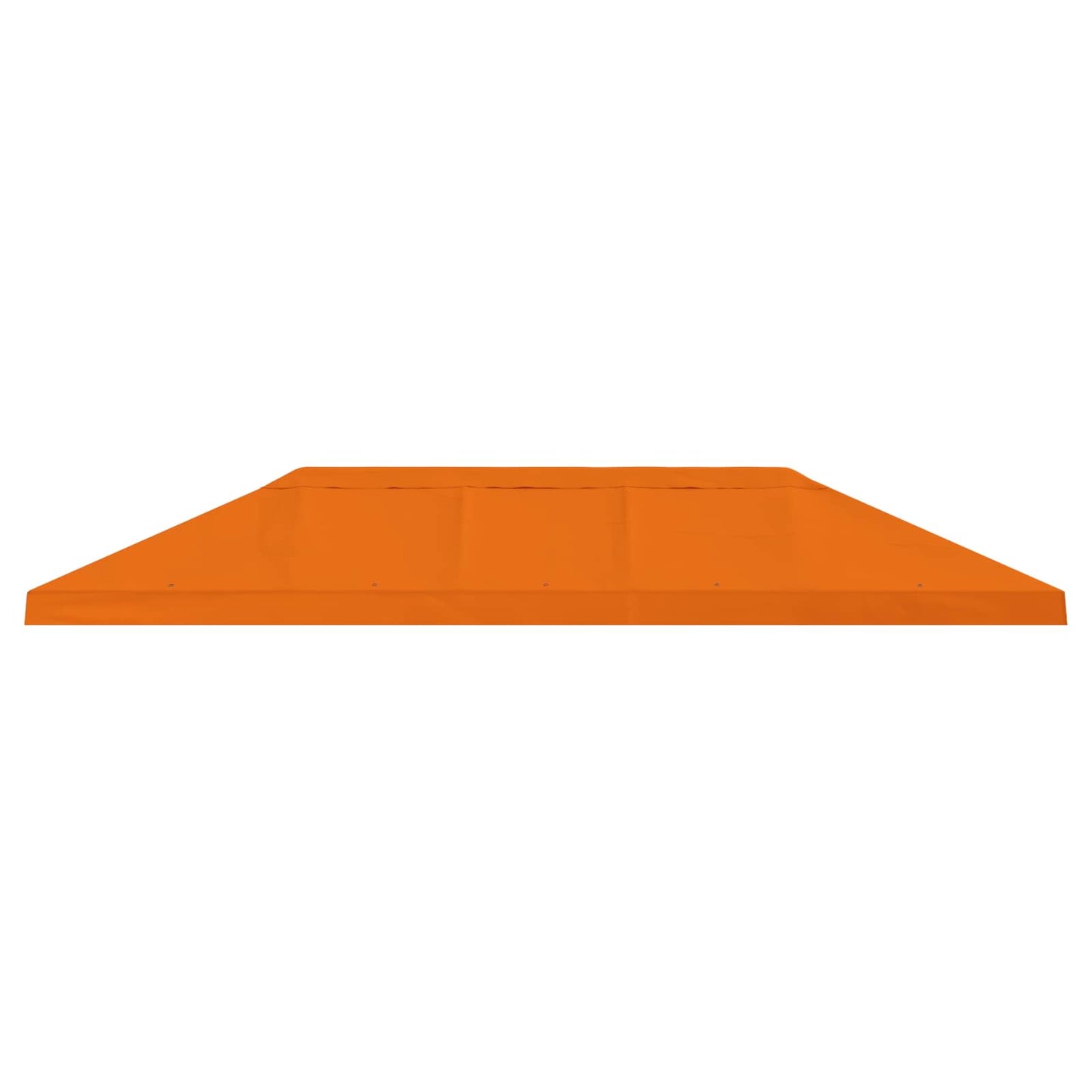 Gazebo Canopy Cover 6 x 3 m Orange Polyester 190