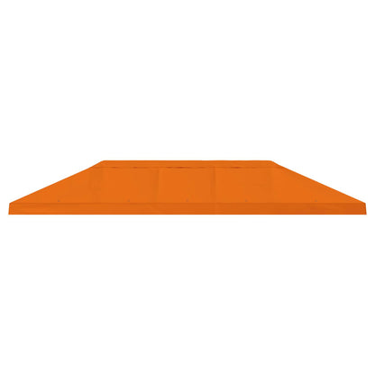 Gazebo Canopy Cover 6 x 3 m Orange Polyester 190