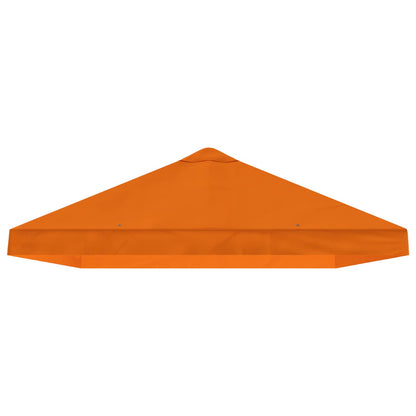 Gazebo Canopy Cover 6 x 3 m Orange Polyester 190