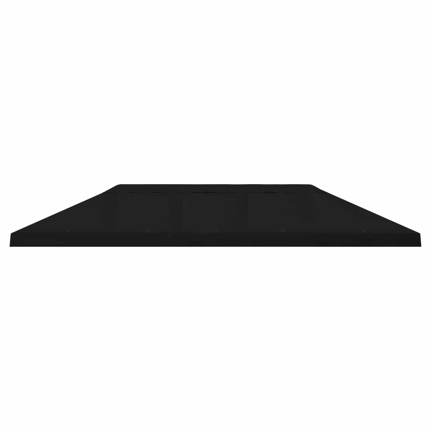 Gazebo Canopy Cover 6 x 3 m Black Polyester 190