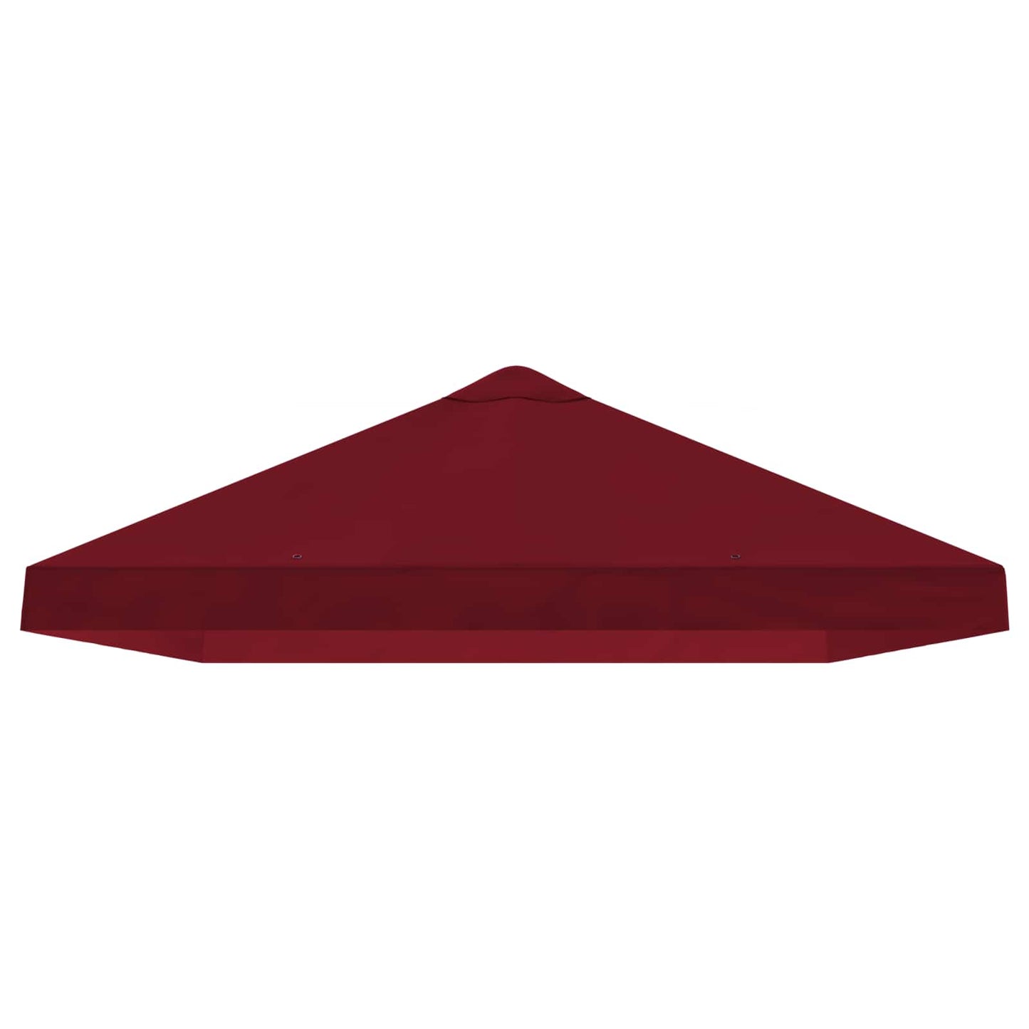 Gazebo Canopy Cover 6 x 3 m Burgundy Polyester 190