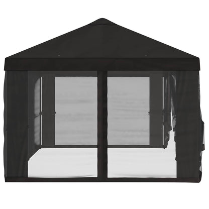 Gazebo Cover with Sidewalls 6 x 3 m Anthracite Polyester 190
