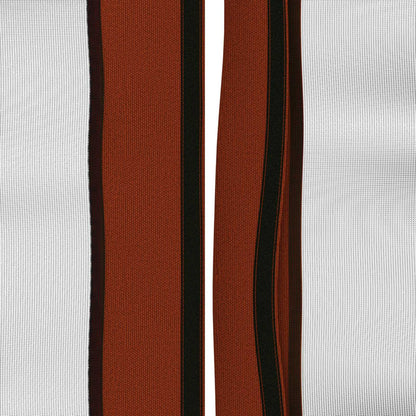 Gazebo Cover with Sidewalls 6 x 3 m Terracotta Polyester 190