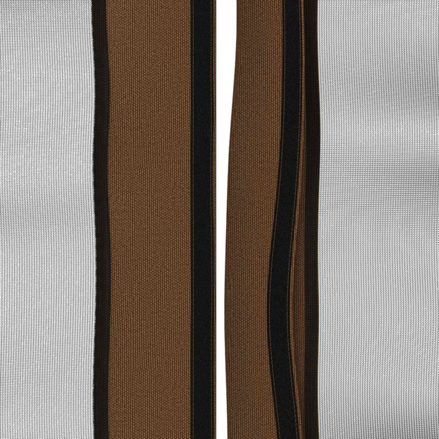 Gazebo Cover with Sidewalls 6 x 3 m Taupe Polyester 190