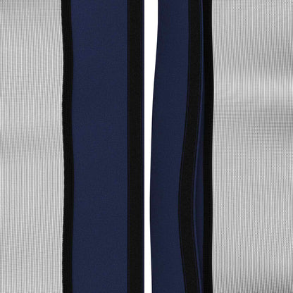 Gazebo Cover with Sidewalls 6 x 3 m Blue Polyester 190
