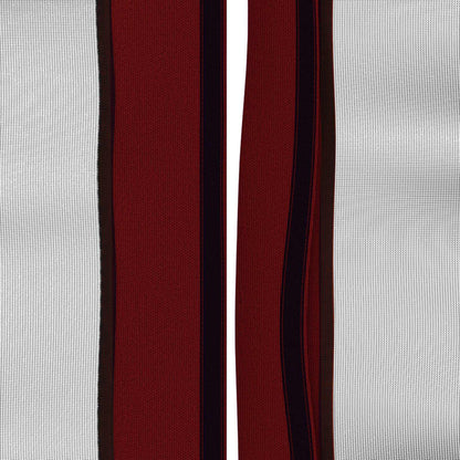 Gazebo Cover with Sidewalls 6 x 3 m Burgundy Polyester 190