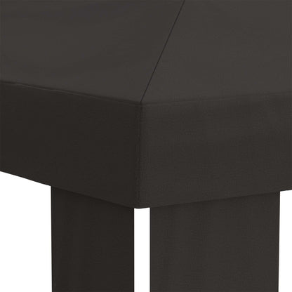 Gazebo Cover 6 x 3 m Anthracite Polyester 190 gsm