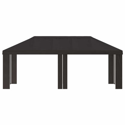 Gazebo Cover 6 x 3 m Anthracite Polyester 190 gsm