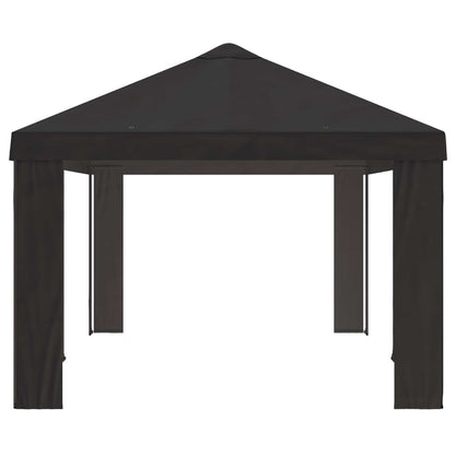 Gazebo Cover 6 x 3 m Anthracite Polyester 190 gsm