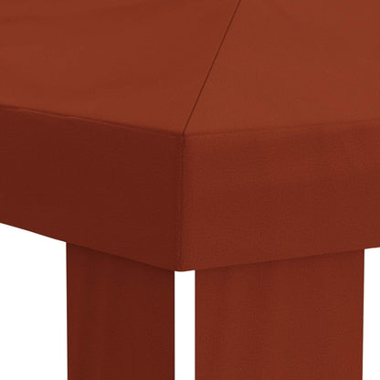 Gazebo Cover 6 x 3 m Terracotta Polyester 190 gsm