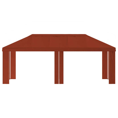 Gazebo Cover 6 x 3 m Terracotta Polyester 190 gsm