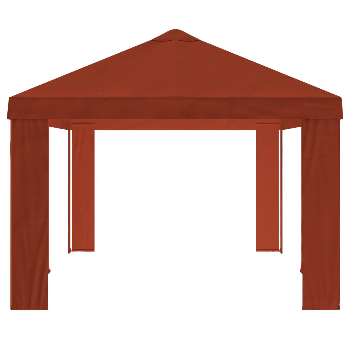 Gazebo Cover 6 x 3 m Terracotta Polyester 190 gsm