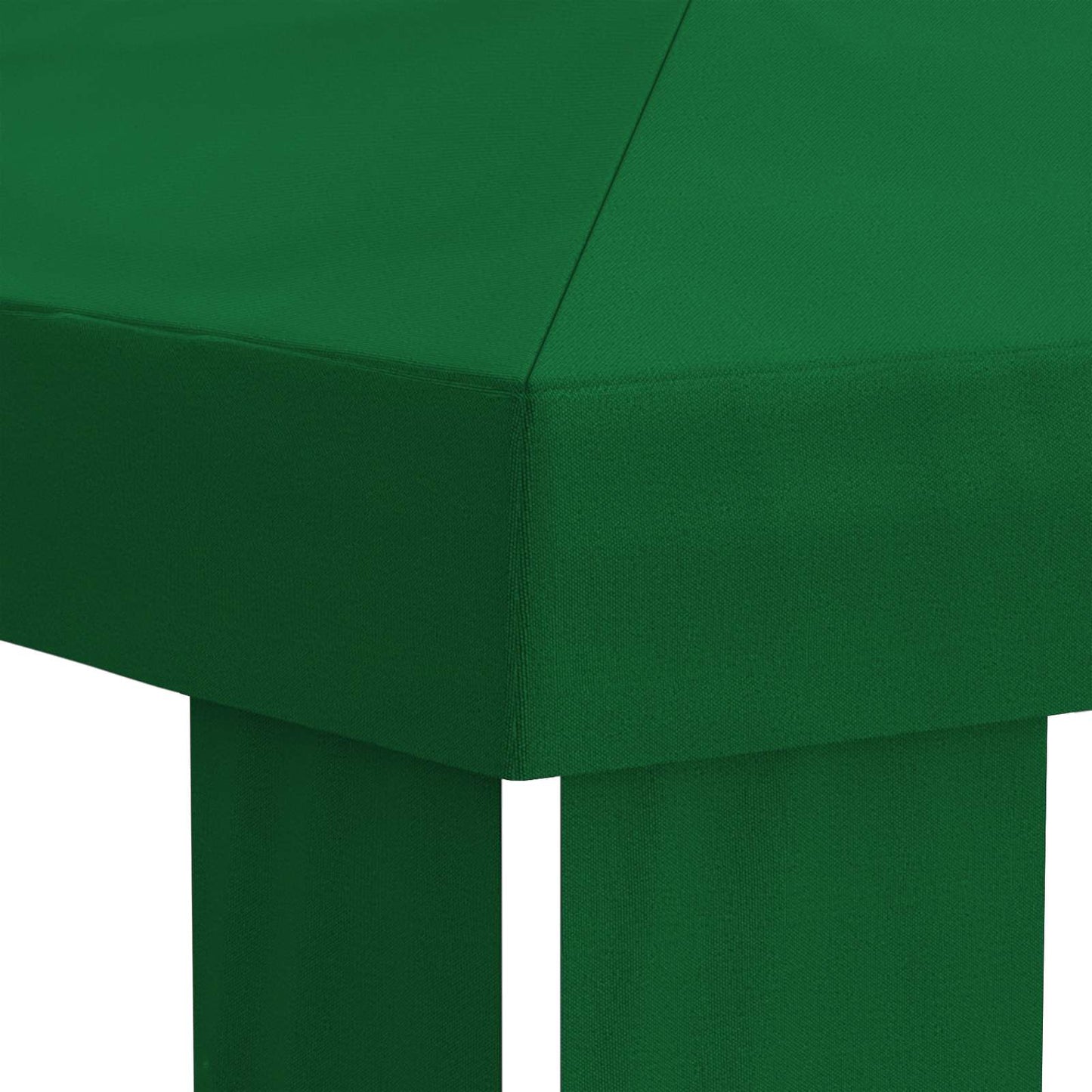 Gazebo Cover 6 x 3 m Green Polyester 190 gsm
