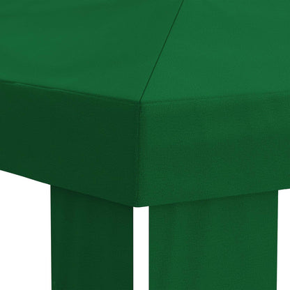 Gazebo Cover 6 x 3 m Green Polyester 190 gsm