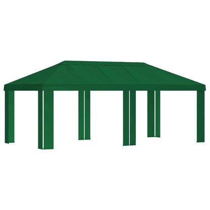 Gazebo Cover 6 x 3 m Green Polyester 190 gsm