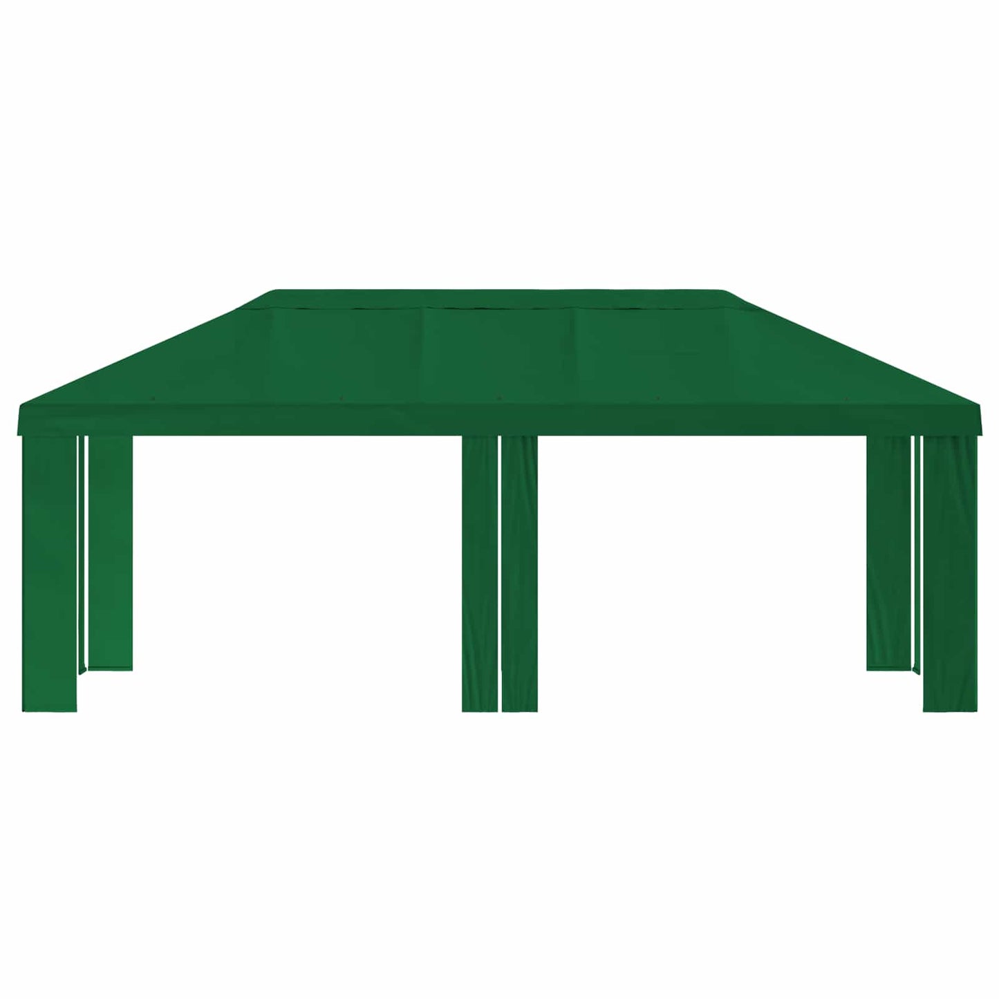 Gazebo Cover 6 x 3 m Green Polyester 190 gsm