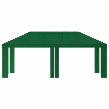 Gazebo Cover 6 x 3 m Green Polyester 190 gsm