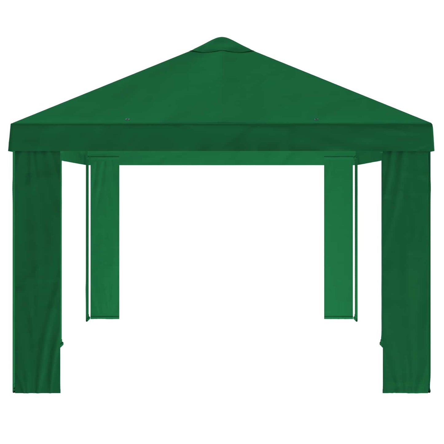 Gazebo Cover 6 x 3 m Green Polyester 190 gsm