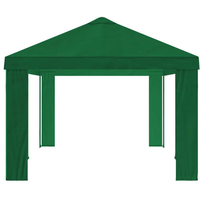 Gazebo Cover 6 x 3 m Green Polyester 190 gsm