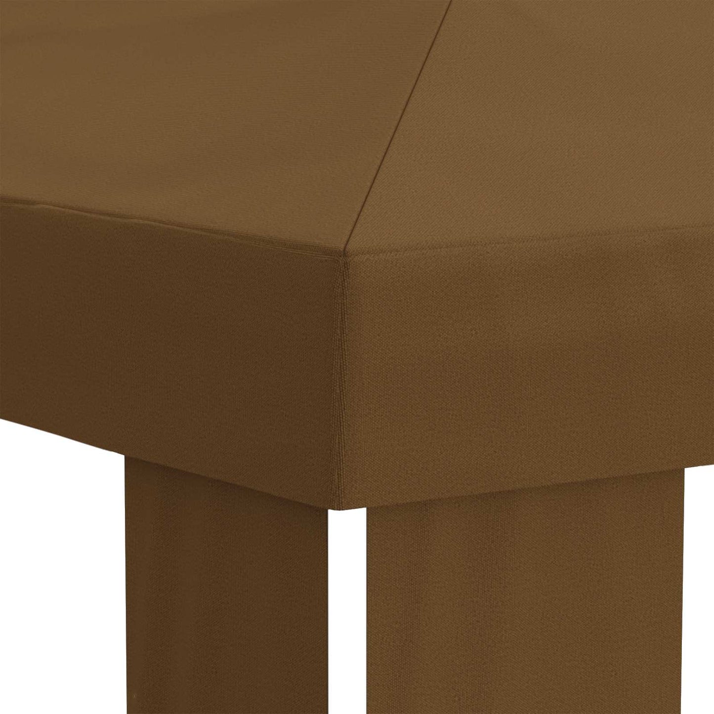 Gazebo Cover 6 x 3 m Taupe Polyester 190 gsm