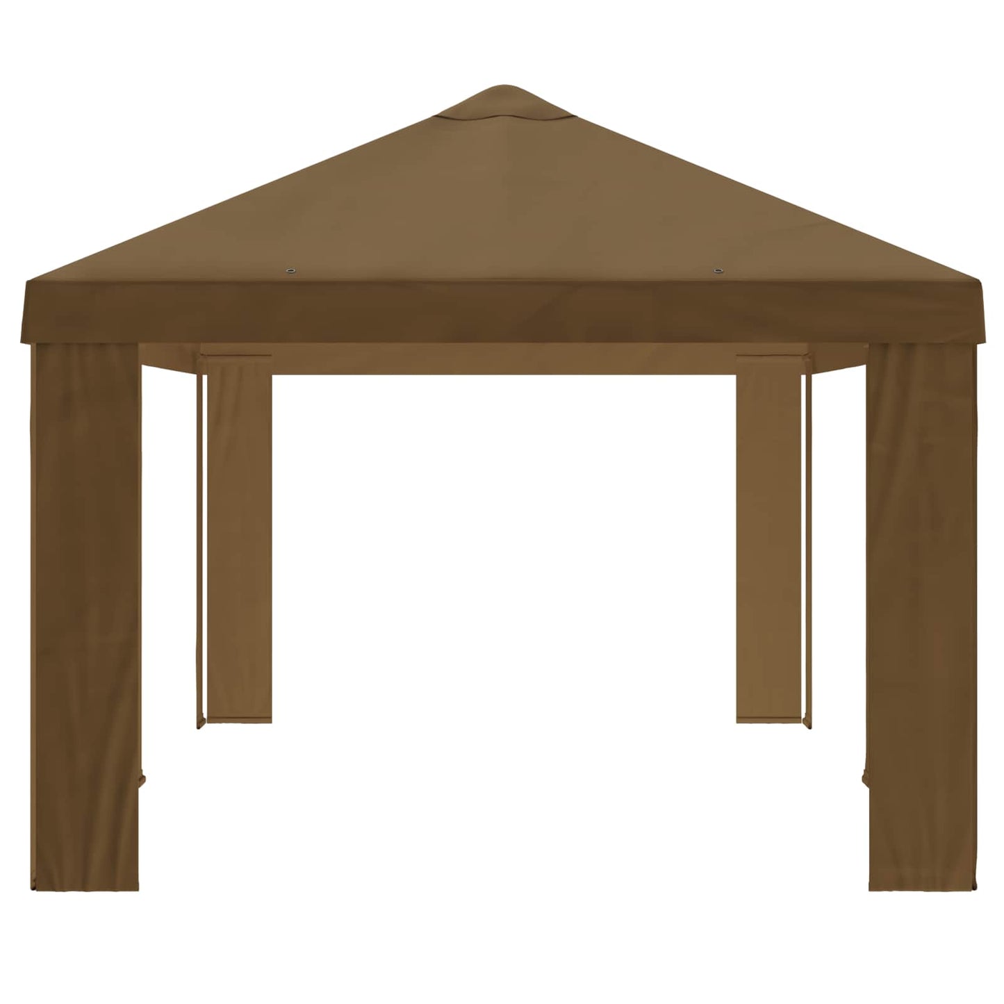 Gazebo Cover 6 x 3 m Taupe Polyester 190 gsm