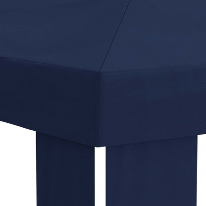 Gazebo Cover 6 x 3 m Blue Polyester 190 gsm