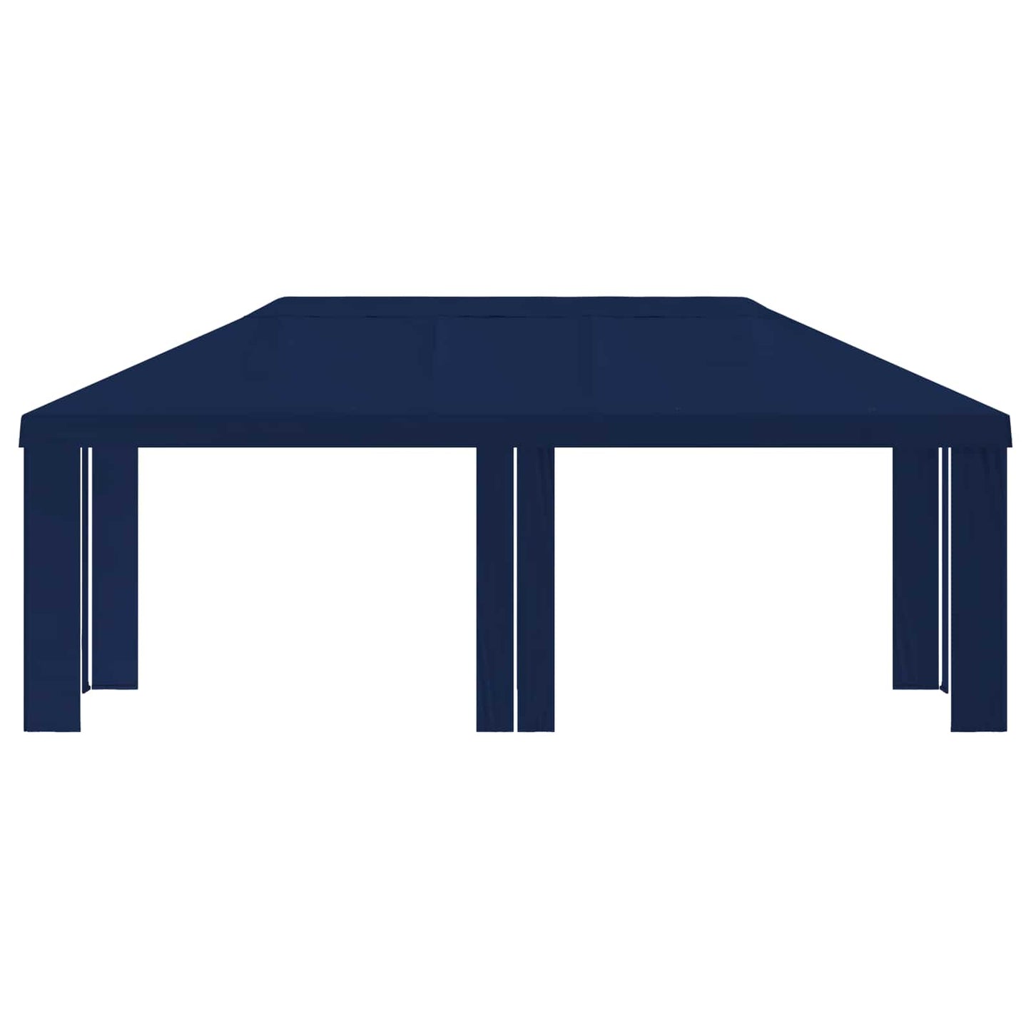 Gazebo Cover 6 x 3 m Blue Polyester 190 gsm