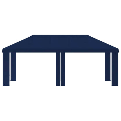 Gazebo Cover 6 x 3 m Blue Polyester 190 gsm