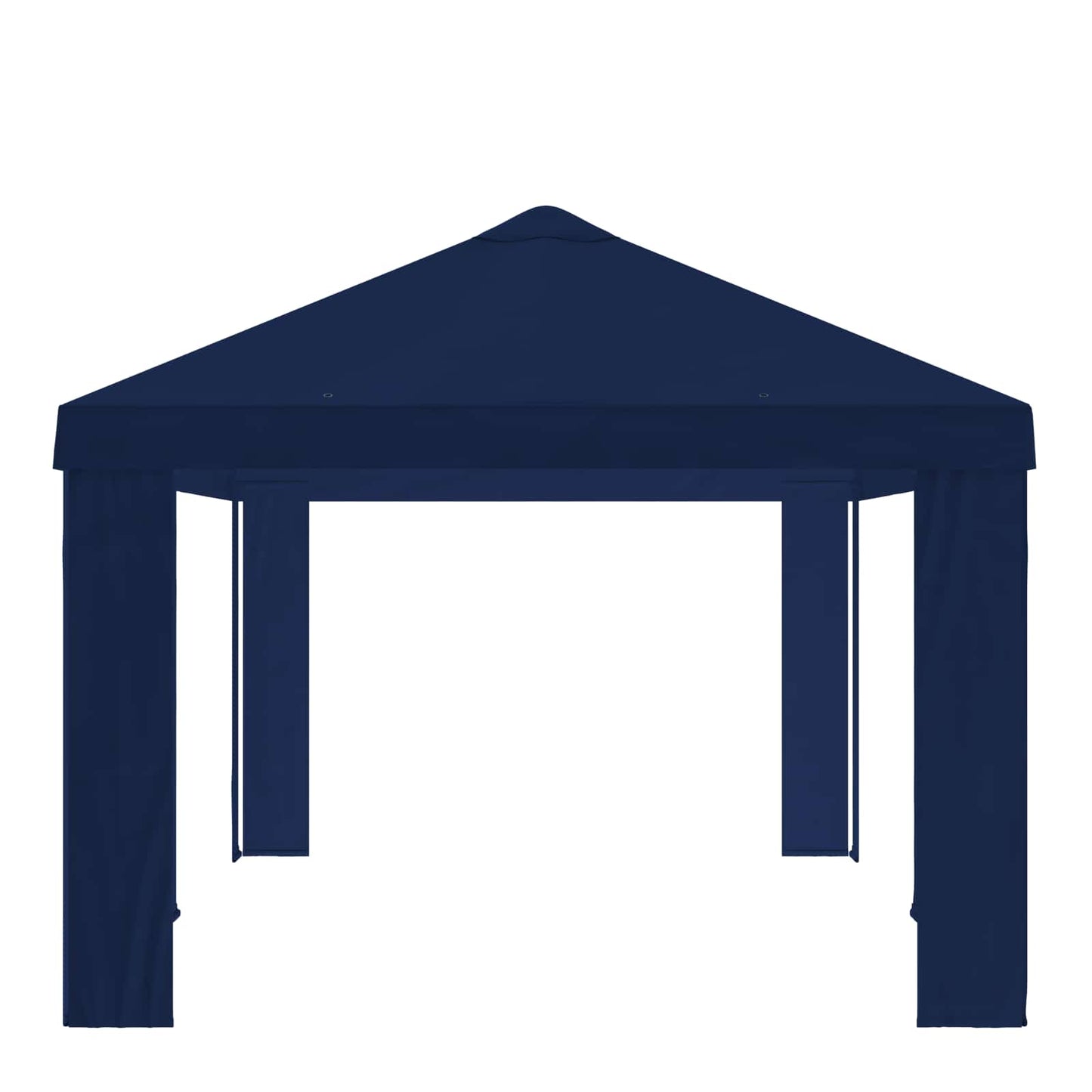 Gazebo Cover 6 x 3 m Blue Polyester 190 gsm