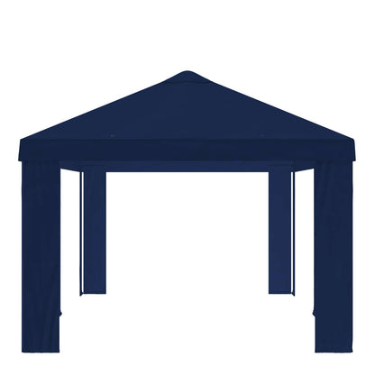 Gazebo Cover 6 x 3 m Blue Polyester 190 gsm