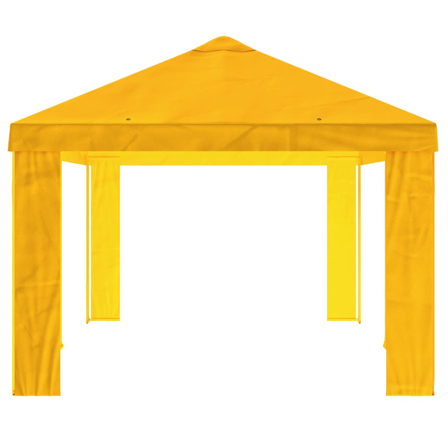 Gazebo Cover 6 x 3 m Yellow Polyester 190 gsm