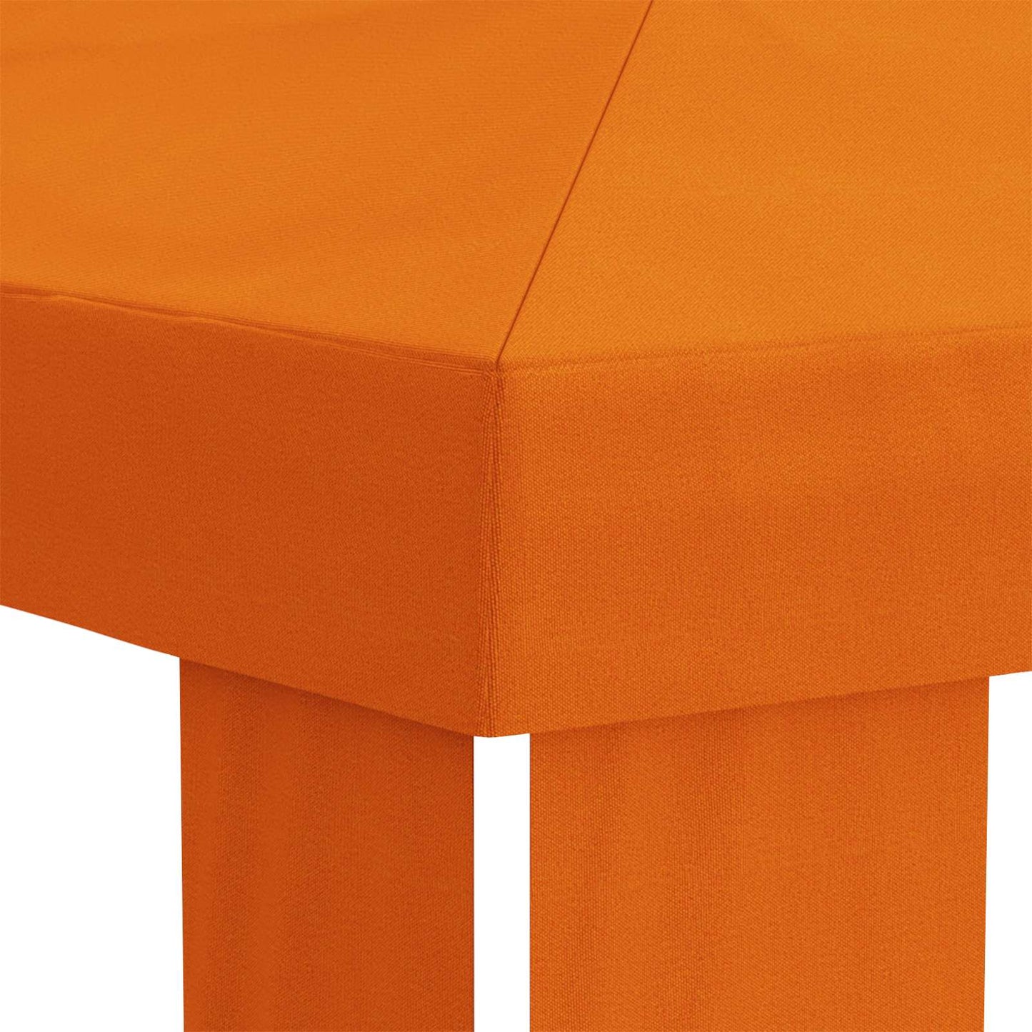 Gazebo Cover 6 x 3 m Orange Polyester 190 gsm