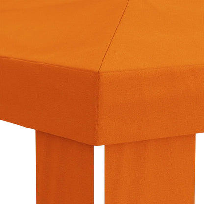 Gazebo Cover 6 x 3 m Orange Polyester 190 gsm