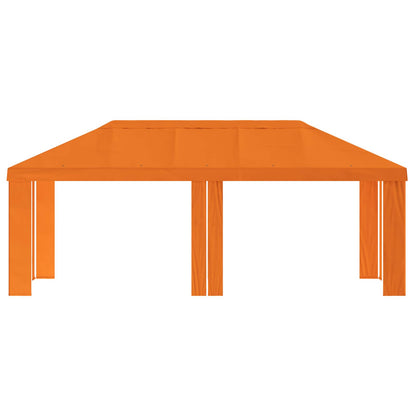 Gazebo Cover 6 x 3 m Orange Polyester 190 gsm
