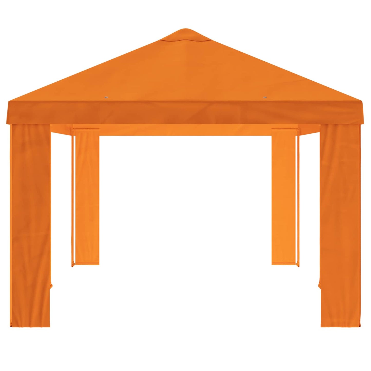 Gazebo Cover 6 x 3 m Orange Polyester 190 gsm