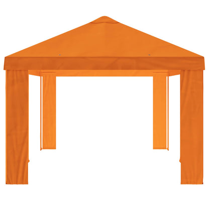 Gazebo Cover 6 x 3 m Orange Polyester 190 gsm