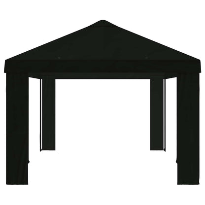 Gazebo Cover 6 x 3 m Black Polyester 190 gsm