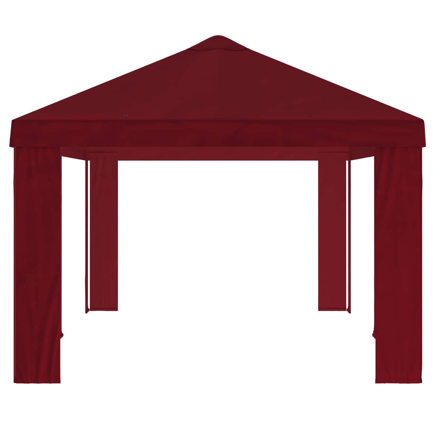 Gazebo Cover 6 x 3 m Burgundy Polyester 190 gsm