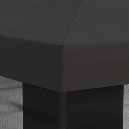 Gazebo Cover with Sidewalls Anthracite 600.5 x 300.5 cm