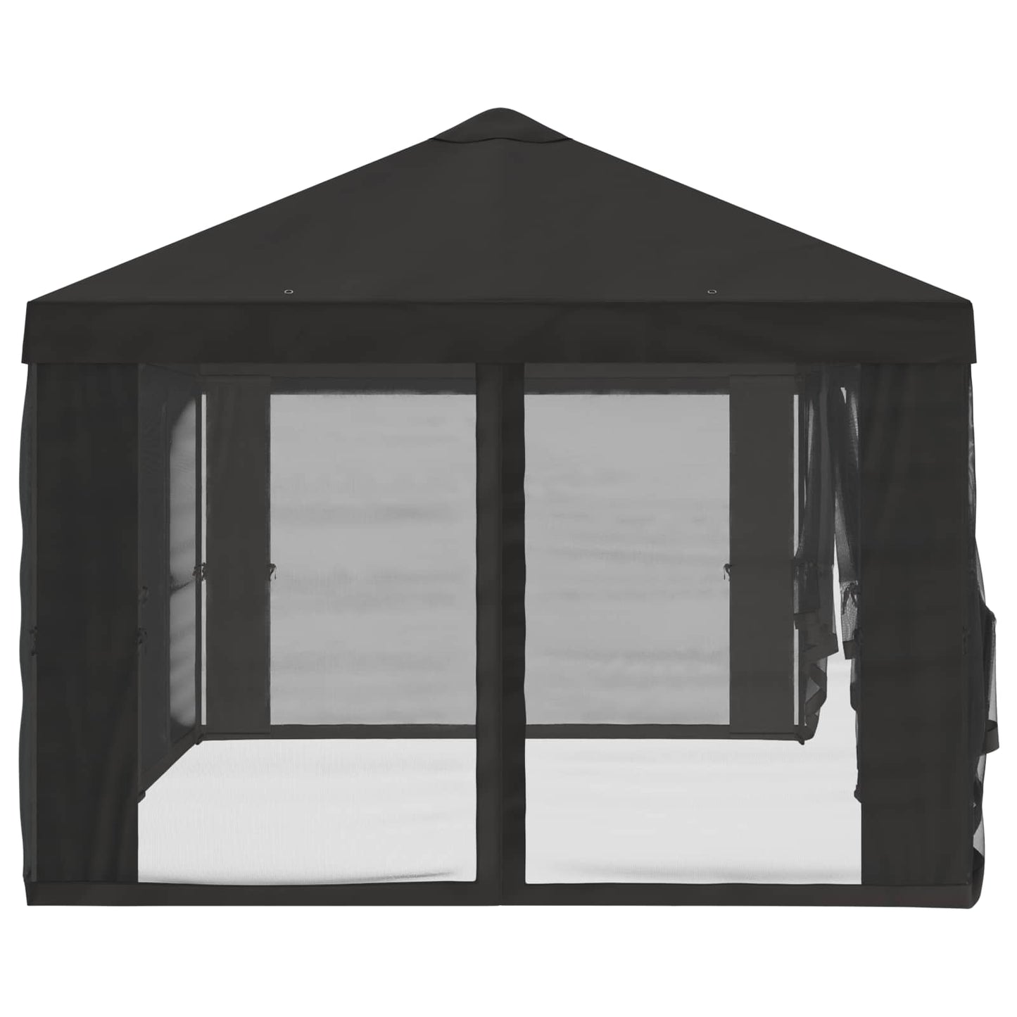 Gazebo Cover with Sidewalls Anthracite 600.5 x 300.5 cm