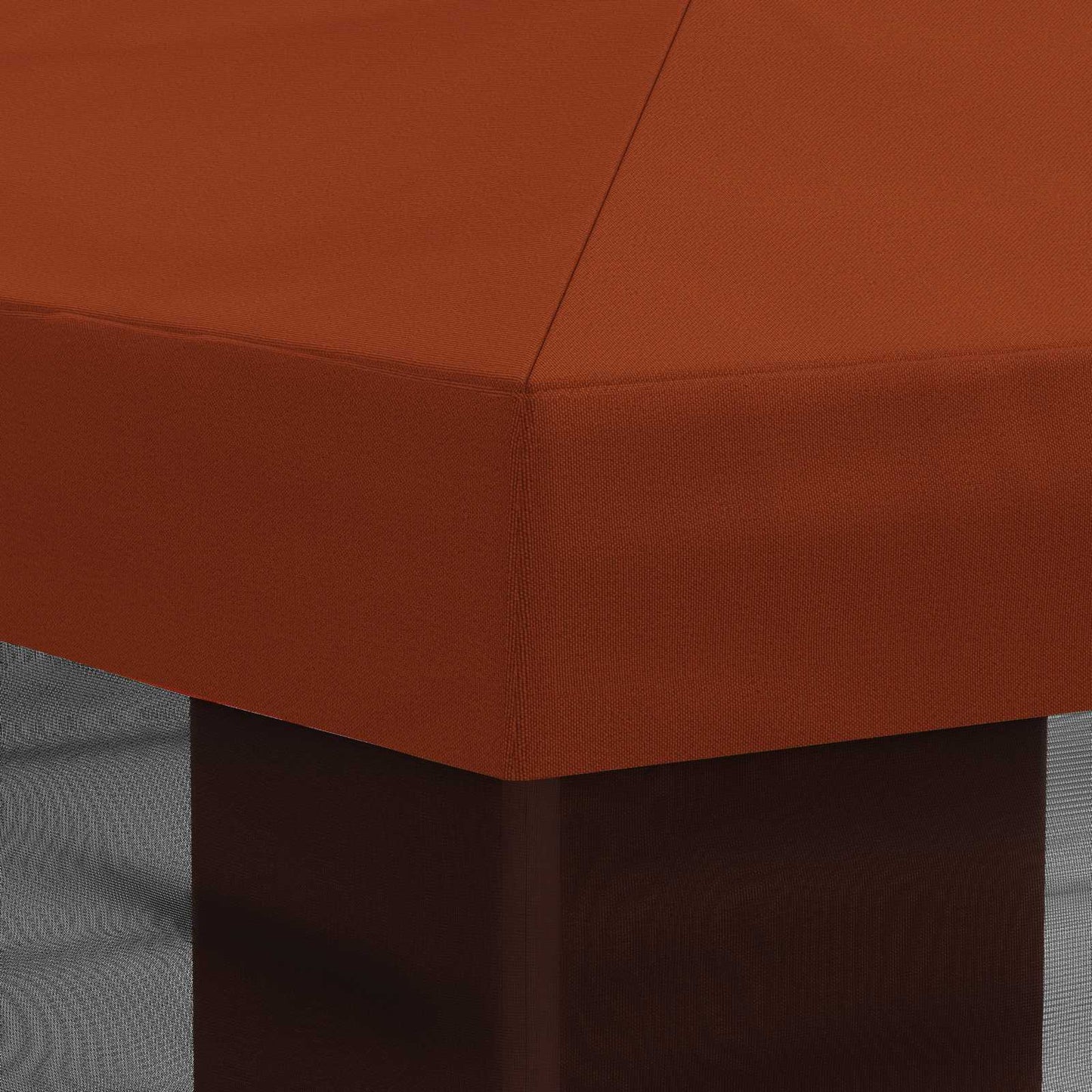 Gazebo Cover with Sidewalls Terracotta 600.5 x 300.5 cm