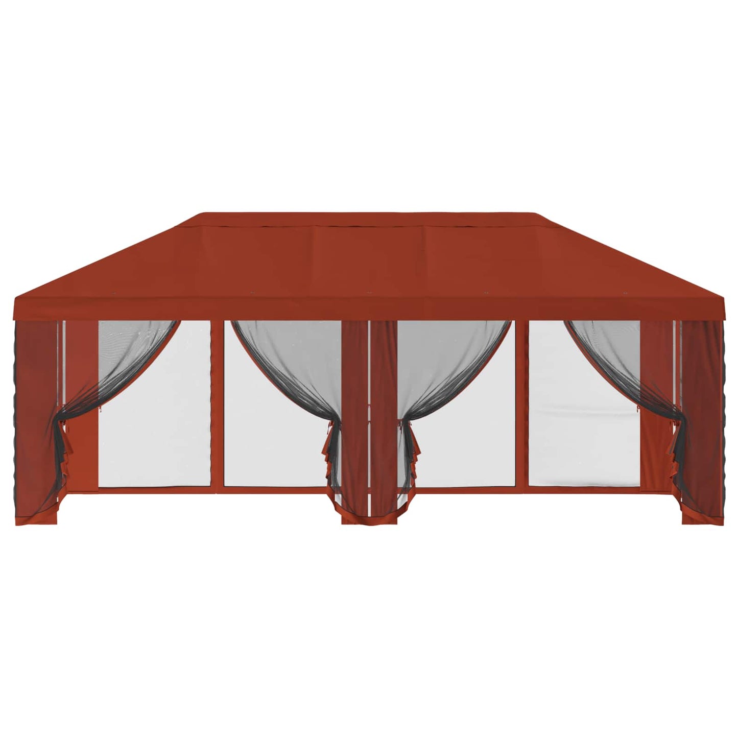Gazebo Cover with Sidewalls Terracotta 600.5 x 300.5 cm