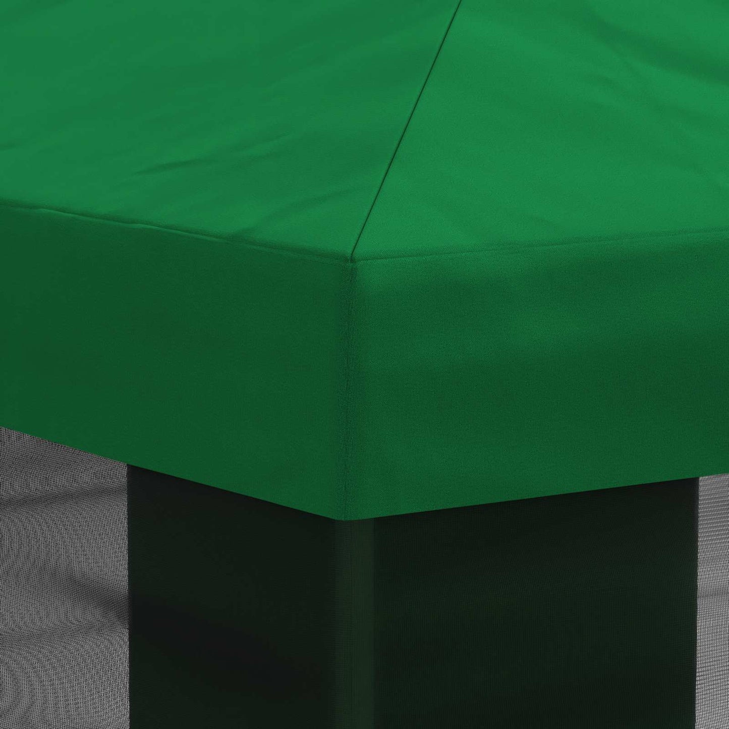 Gazebo Cover with Sidewalls Green 600.5 x 300.5 cm Polyester