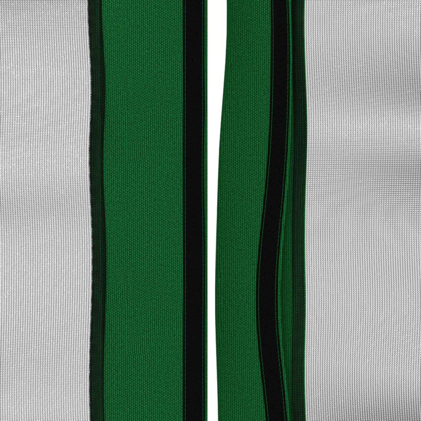 Gazebo Cover with Sidewalls Green 600.5 x 300.5 cm Polyester