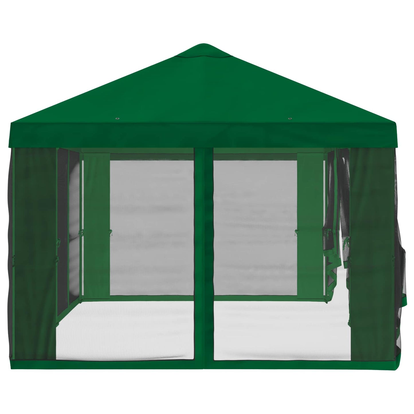 Gazebo Cover with Sidewalls Green 600.5 x 300.5 cm Polyester