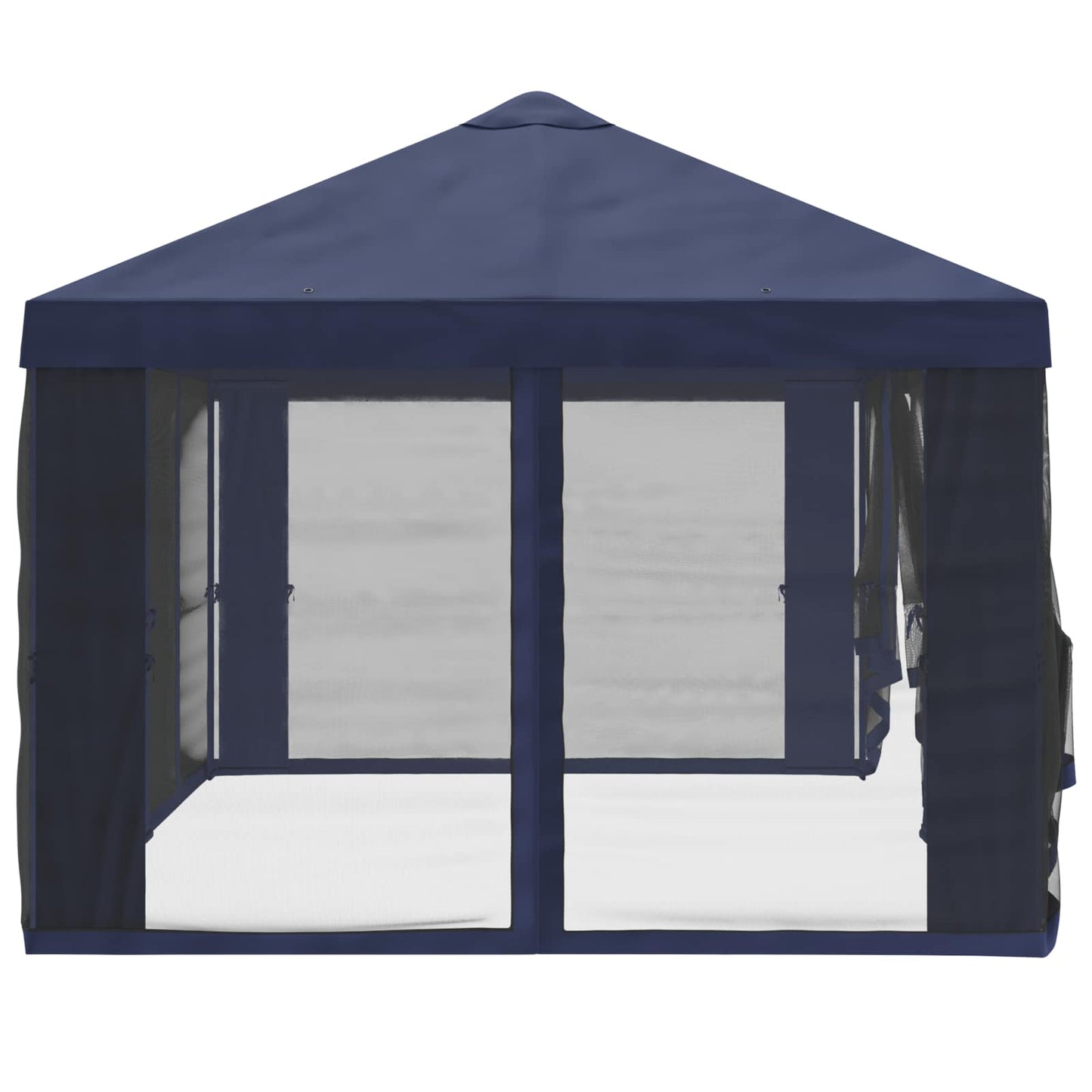 Gazebo Cover with Sidewalls Blue 600.5 x 300.5 cm Polyester