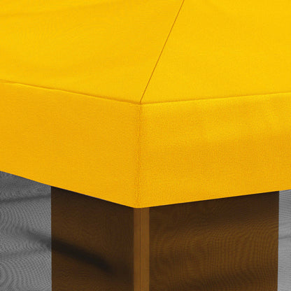 Gazebo Cover with Sidewalls Yellow 600.5 x 300.5 cm Polyester